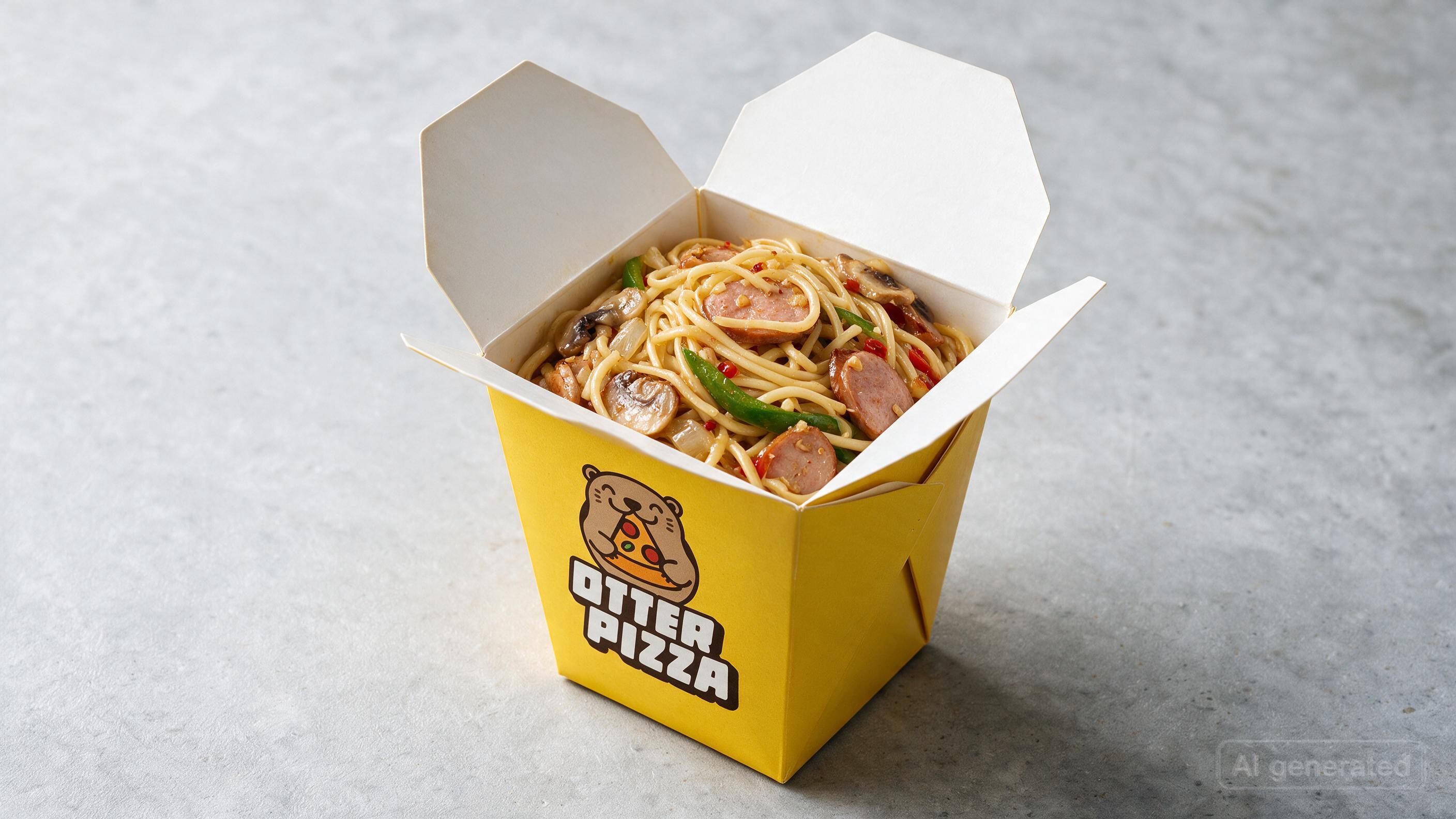 Chicken Sausage Aglio Olio 蒜香鸡肉香肠